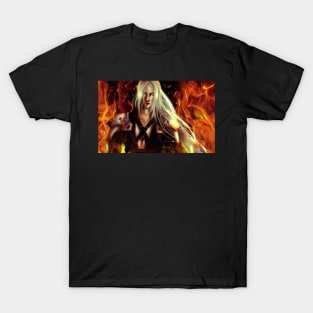 Sephiroth flames ( 2019) T-Shirt